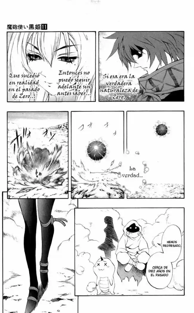 Kurohime capítulo 35, página 11