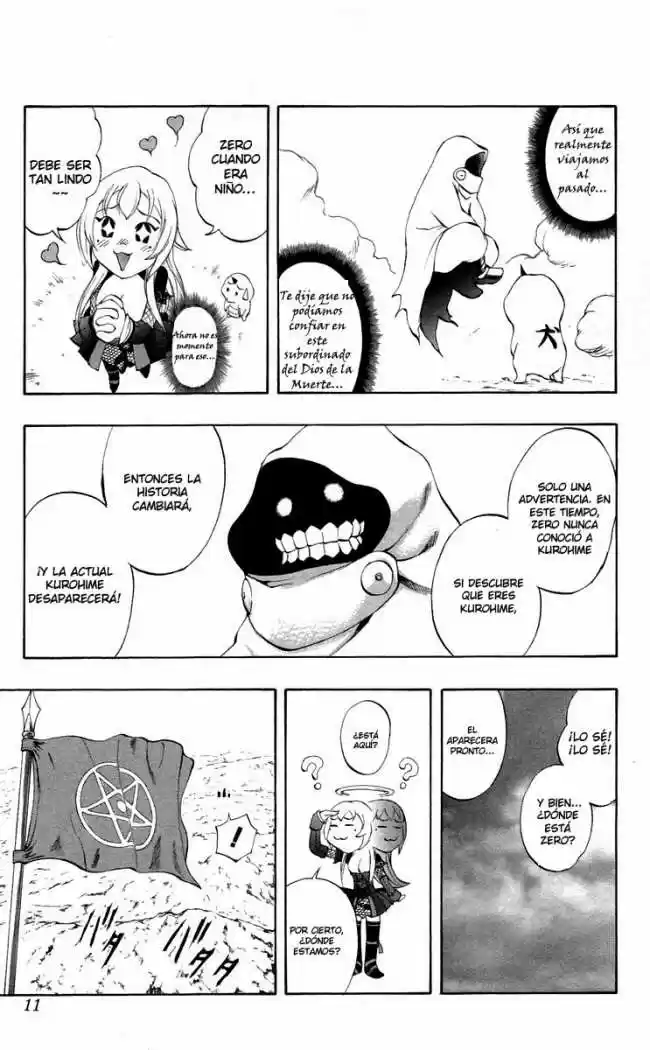 Kurohime capítulo 35, página 13