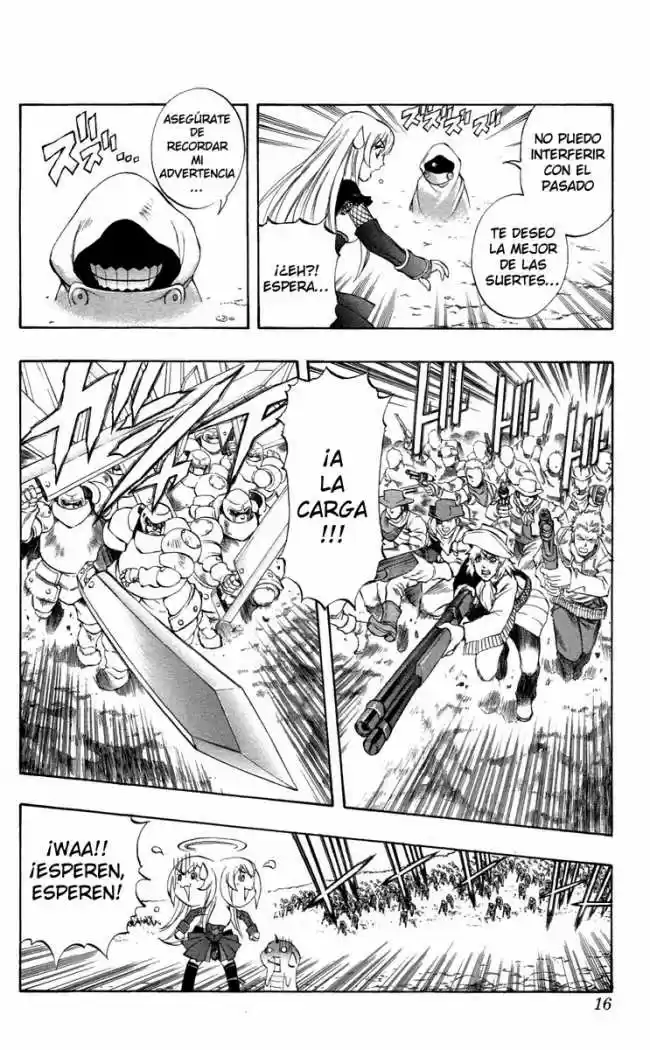 Kurohime capítulo 35, página 17