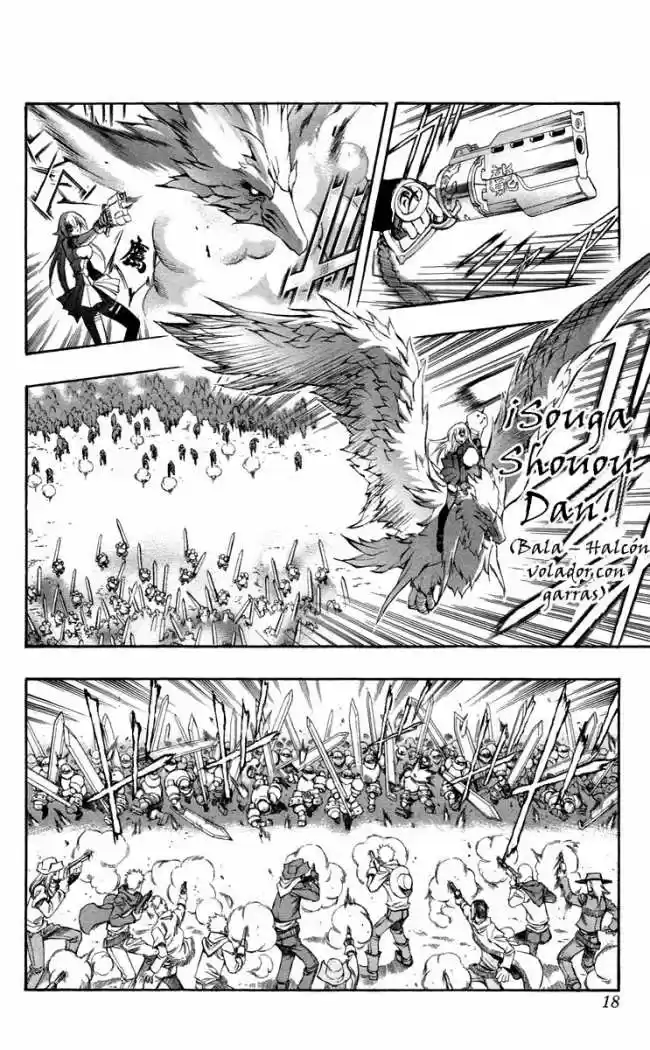 Kurohime capítulo 35, página 19