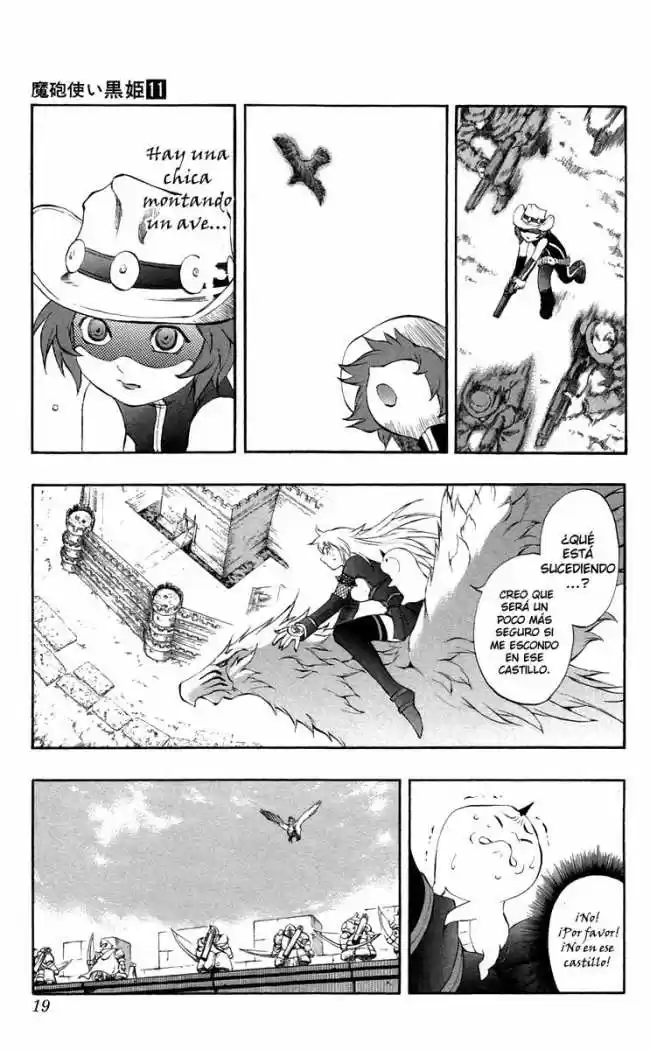 Kurohime capítulo 35, página 20