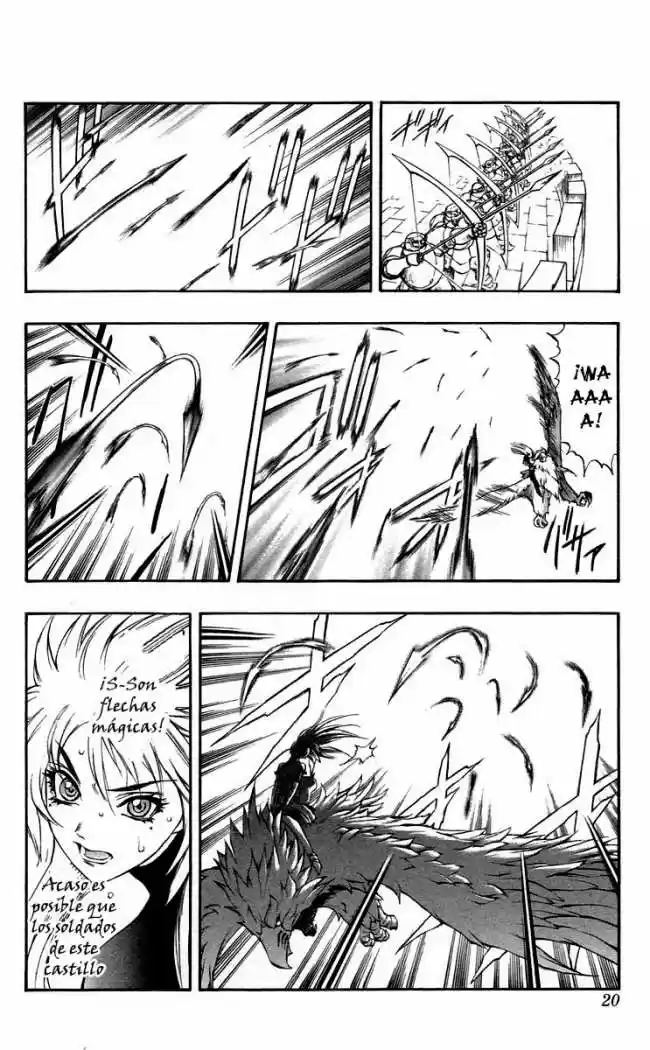 Kurohime capítulo 35, página 21