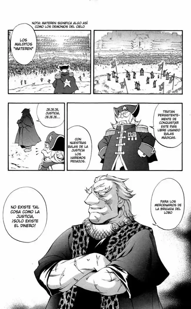 Kurohime capítulo 35, página 22