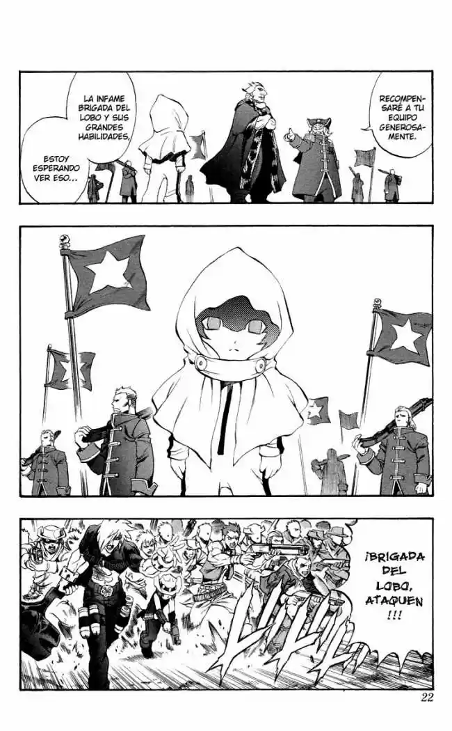 Kurohime capítulo 35, página 23