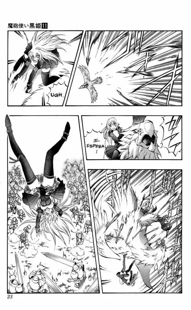 Kurohime capítulo 35, página 24