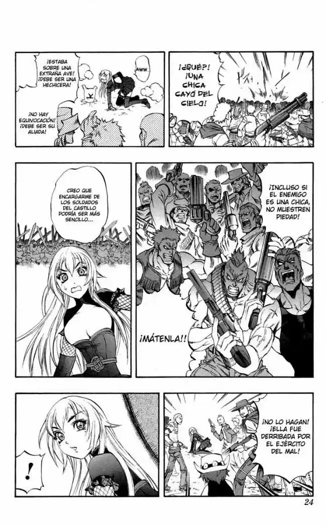 Kurohime capítulo 35, página 25