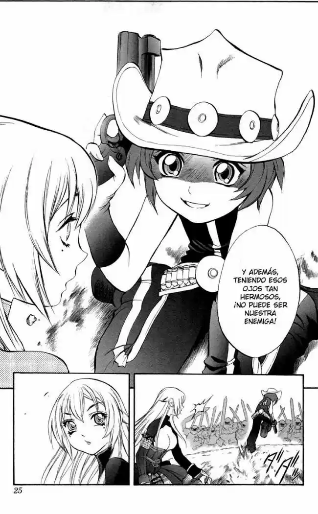 Kurohime capítulo 35, página 26