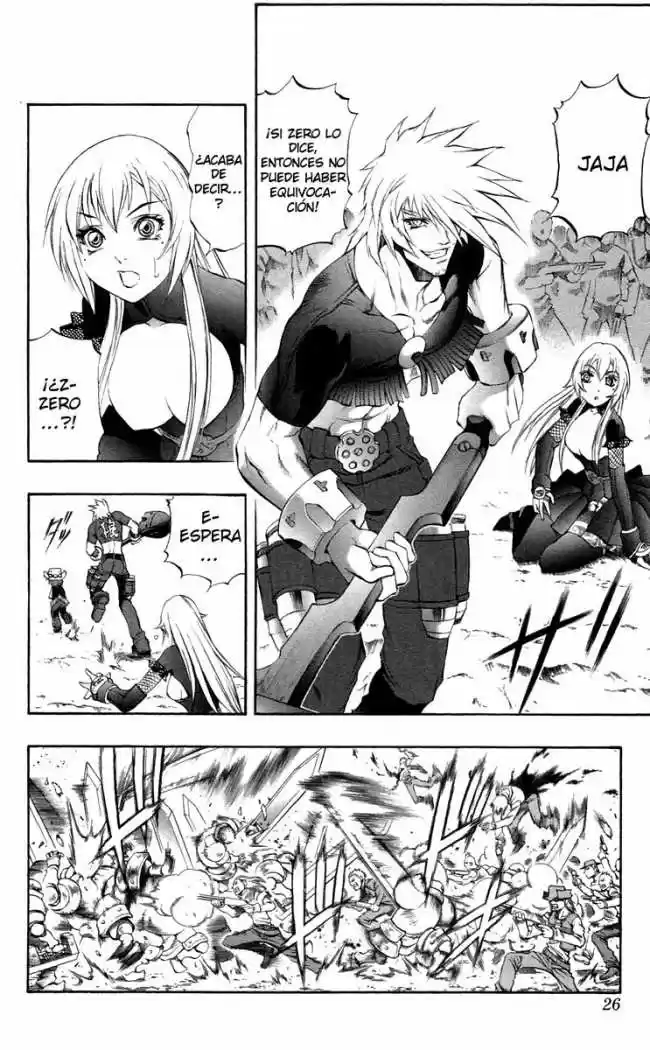 Kurohime capítulo 35, página 27