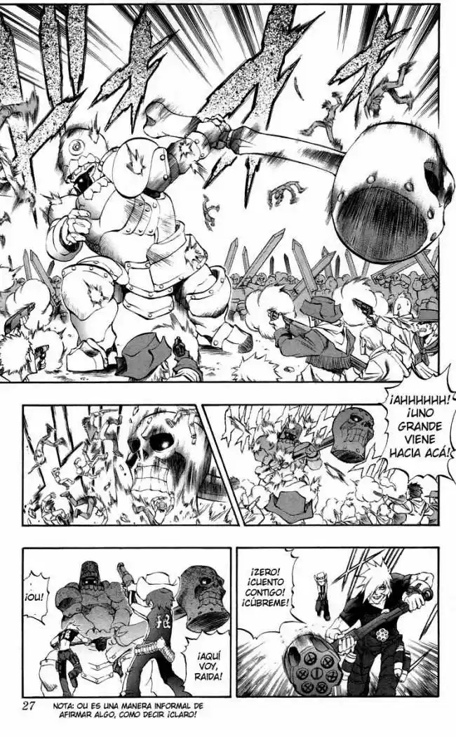 Kurohime capítulo 35, página 28