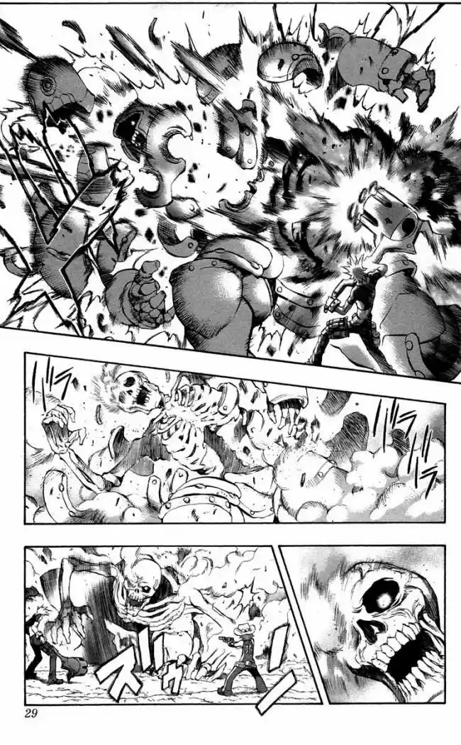 Kurohime capítulo 35, página 30