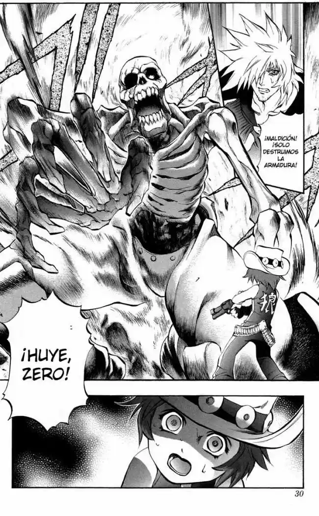 Kurohime capítulo 35, página 31
