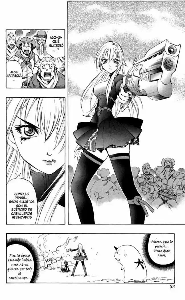 Kurohime capítulo 35, página 33