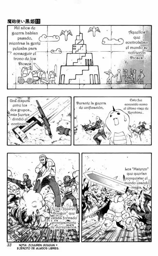 Kurohime capítulo 35, página 34