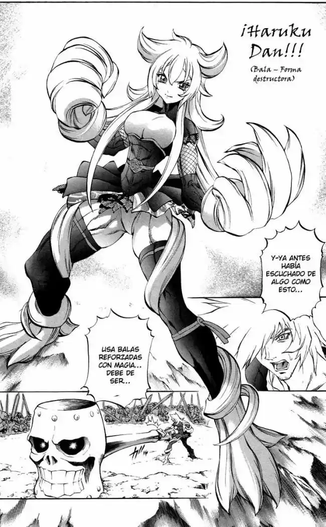 Kurohime capítulo 35, página 36
