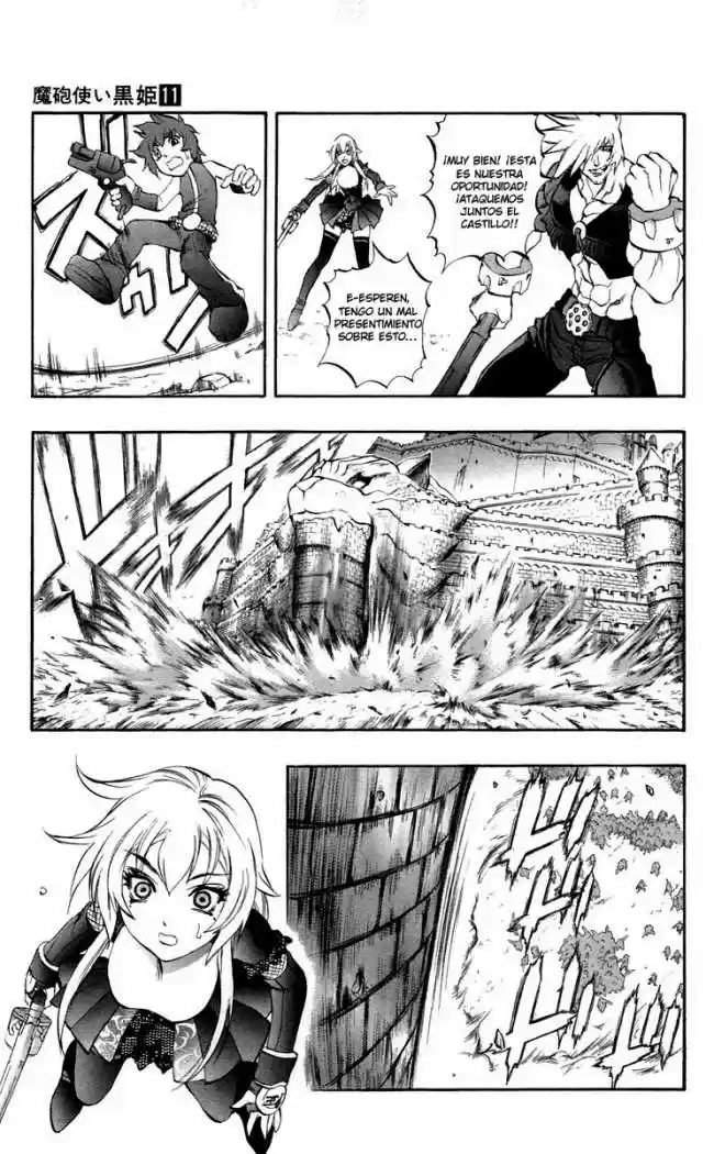 Kurohime capítulo 35, página 42