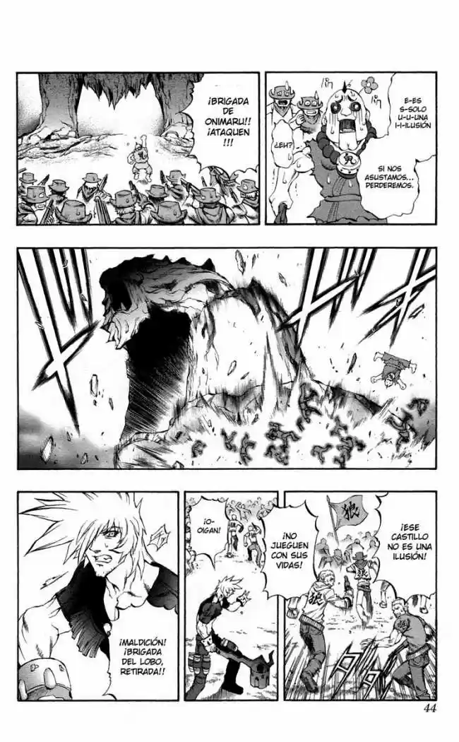 Kurohime capítulo 35, página 44