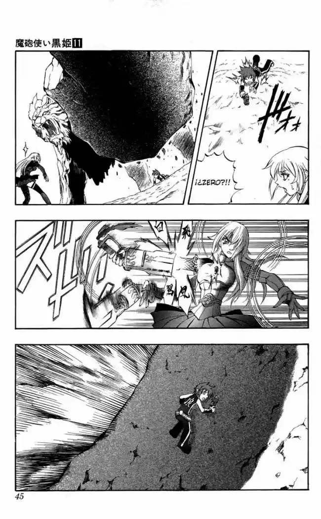 Kurohime capítulo 35, página 45