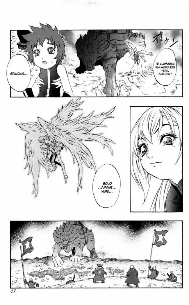 Kurohime capítulo 35, página 47