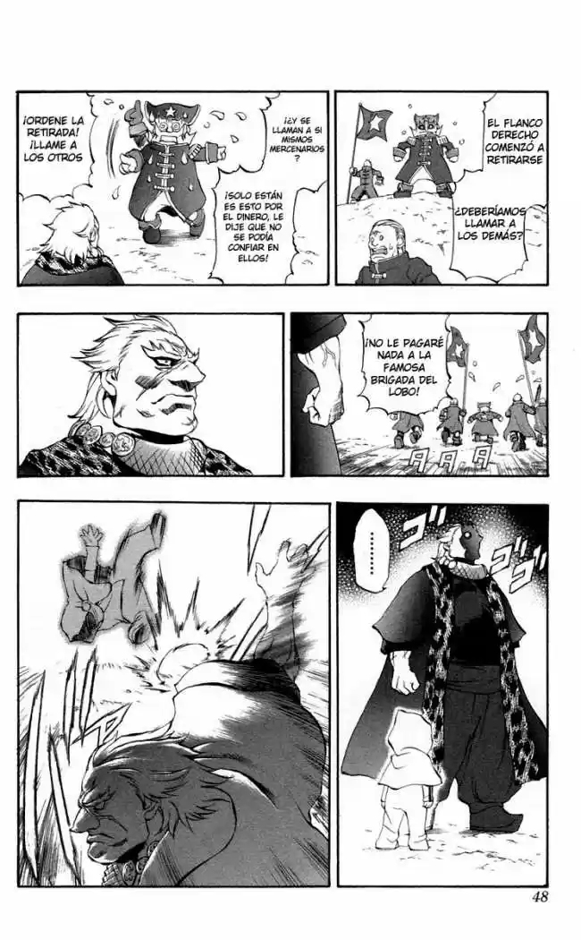 Kurohime capítulo 35, página 48