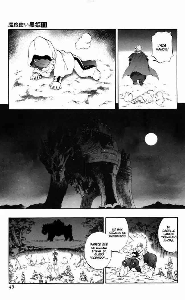 Kurohime capítulo 35, página 49