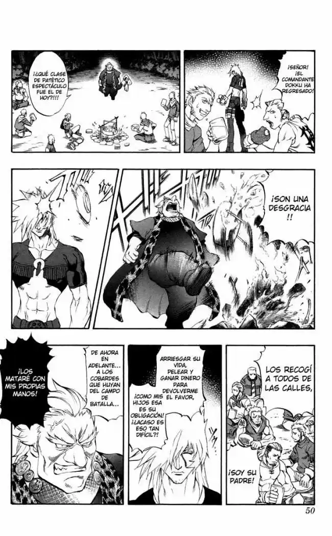 Kurohime capítulo 35, página 50