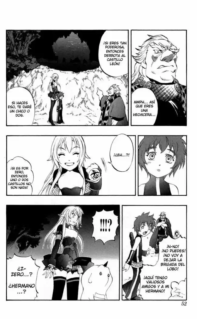 Kurohime capítulo 35, página 52