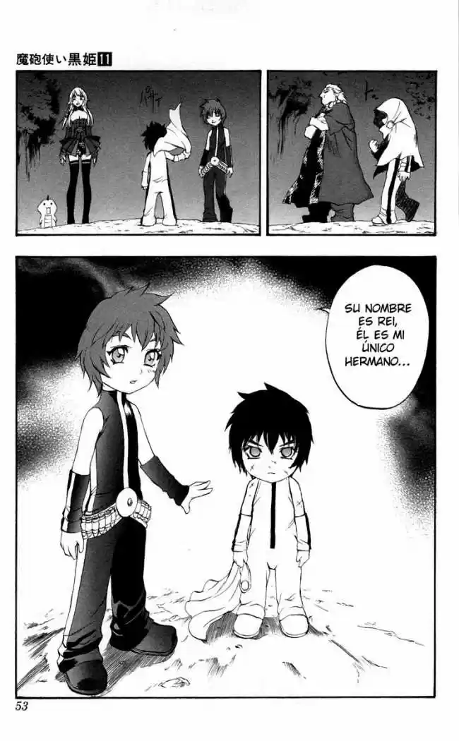 Kurohime capítulo 35, página 53