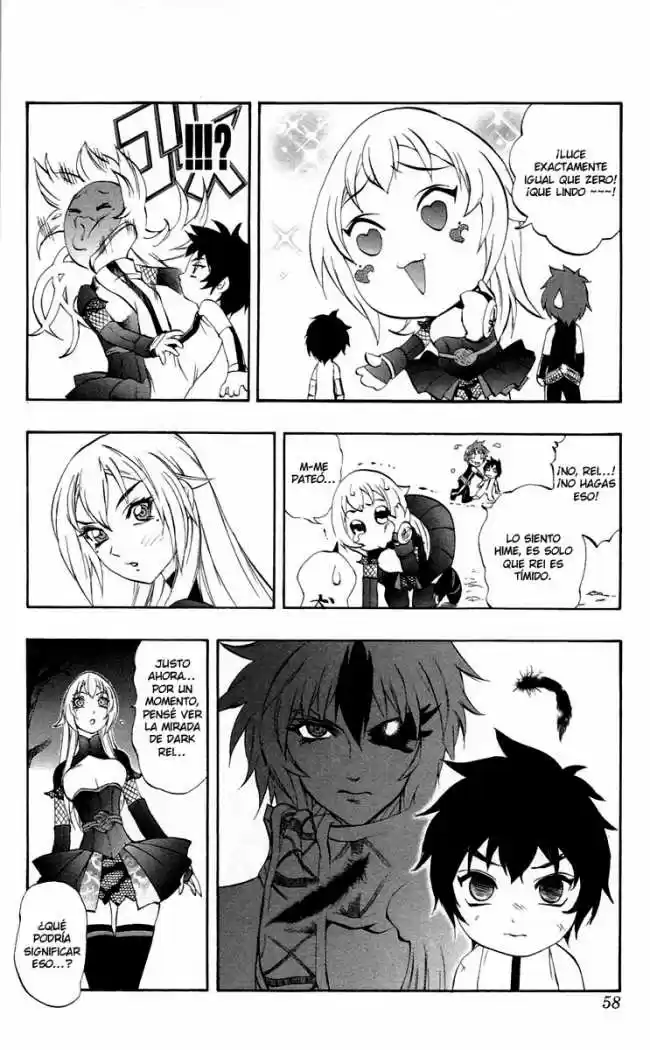 Kurohime capítulo 36, página 5
