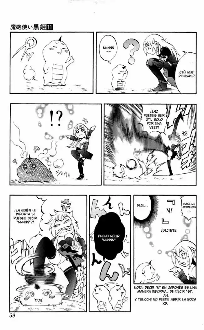Kurohime capítulo 36, página 6