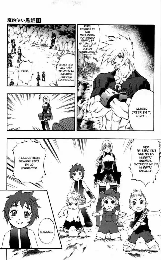 Kurohime capítulo 36, página 8