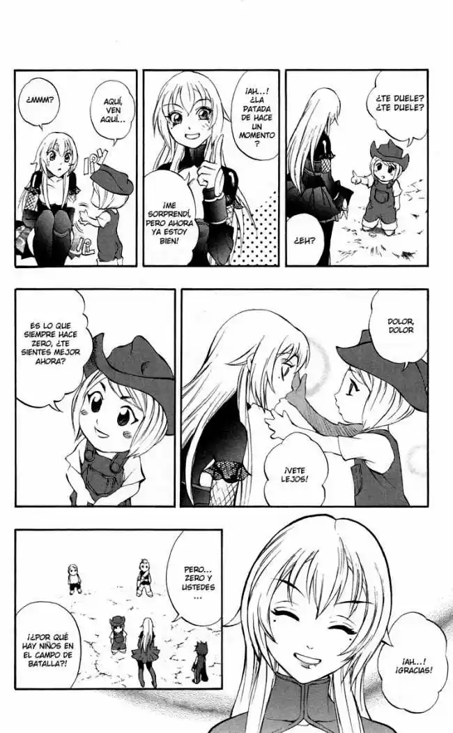 Kurohime capítulo 36, página 9
