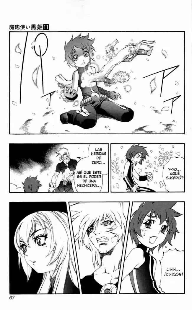 Kurohime capítulo 36, página 14