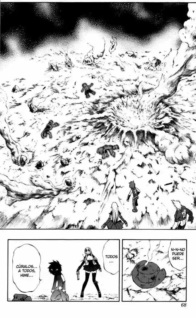 Kurohime capítulo 36, página 15