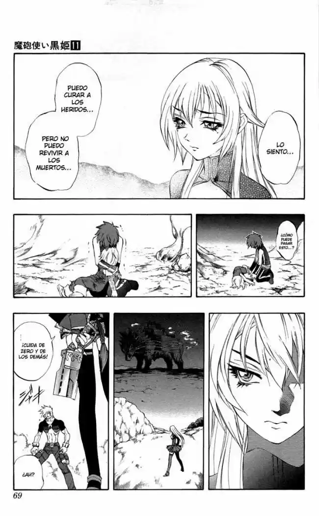 Kurohime capítulo 36, página 16
