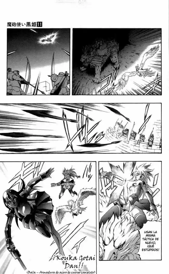 Kurohime capítulo 36, página 18