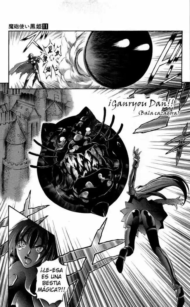Kurohime capítulo 36, página 20