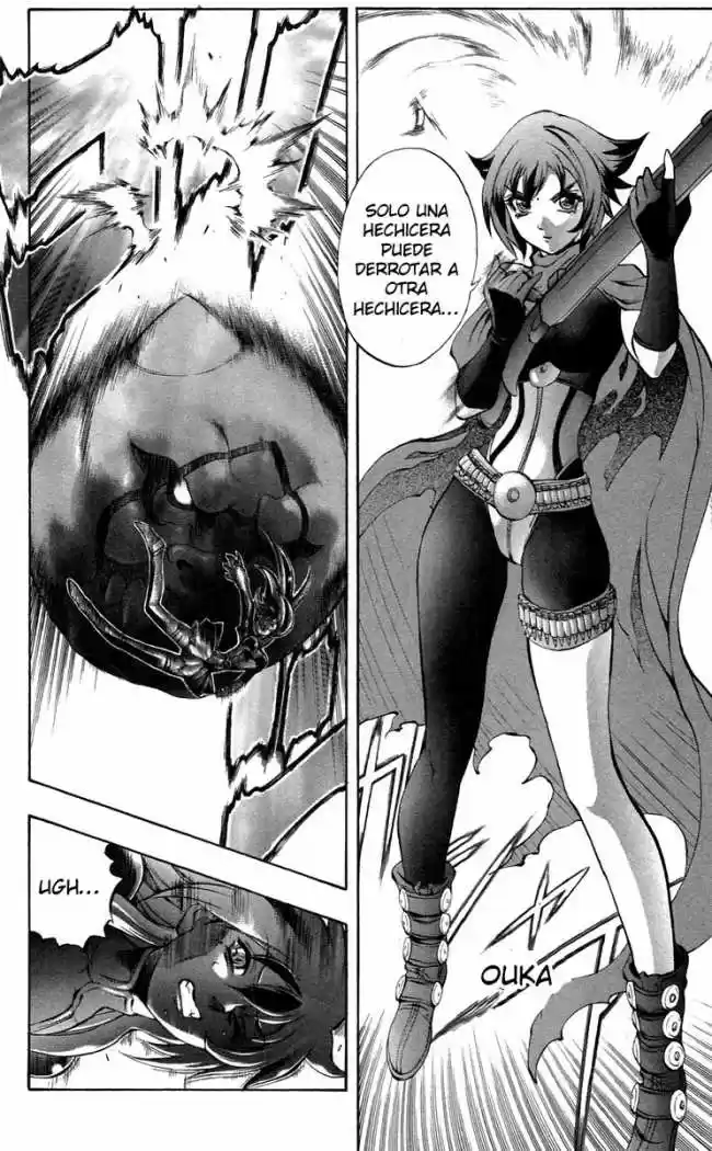 Kurohime capítulo 36, página 21