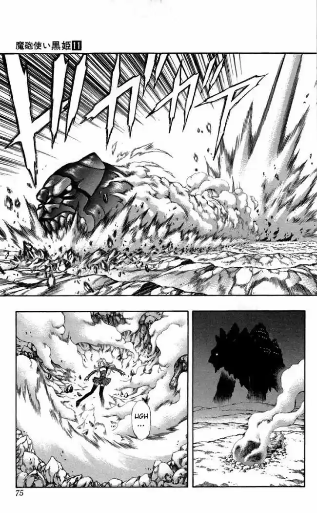 Kurohime capítulo 36, página 22