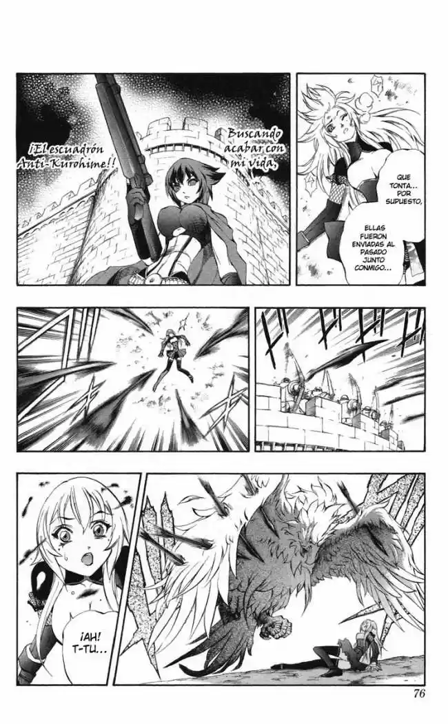 Kurohime capítulo 36, página 23