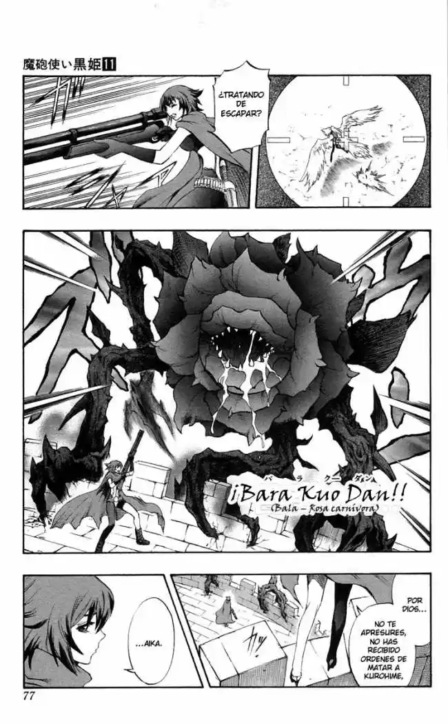 Kurohime capítulo 36, página 24