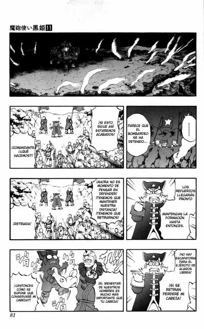 Kurohime capítulo 36, página 28