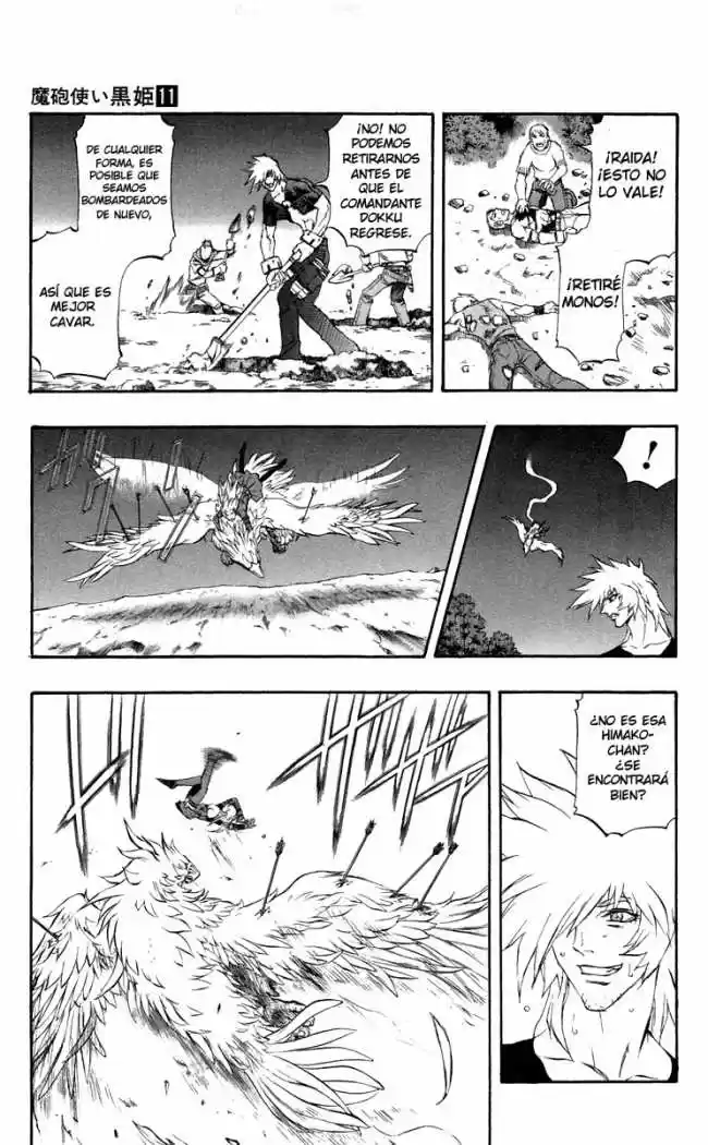 Kurohime capítulo 36, página 30