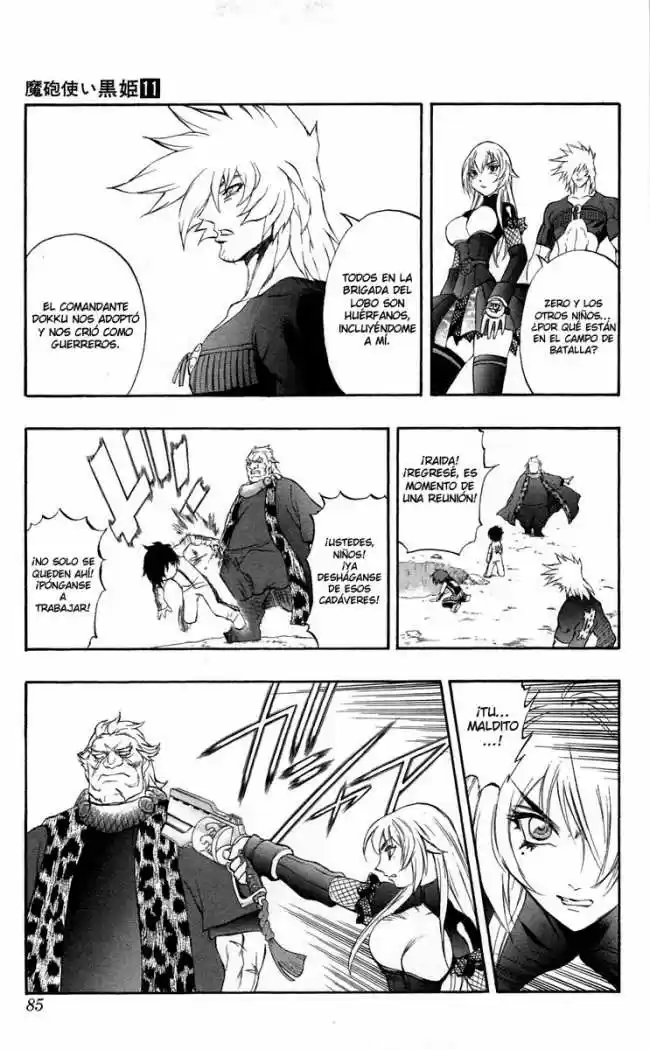 Kurohime capítulo 36, página 32