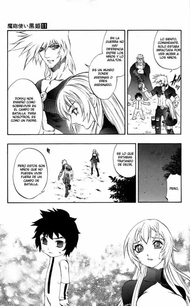 Kurohime capítulo 36, página 34