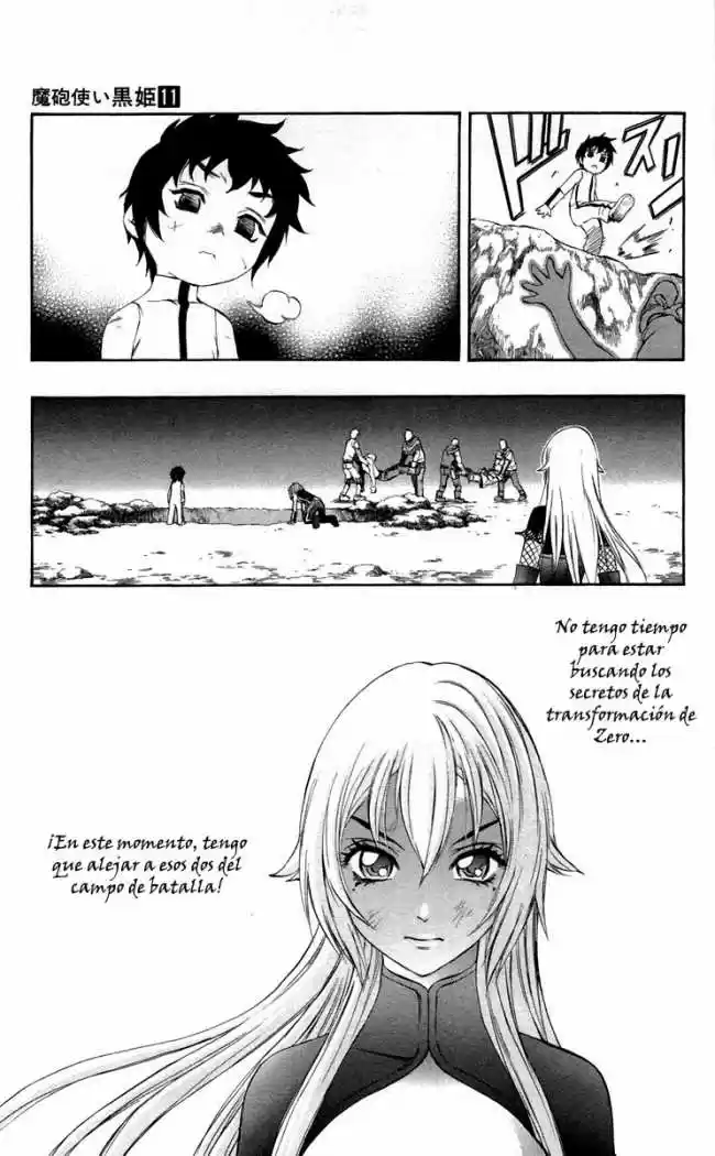 Kurohime capítulo 36, página 36
