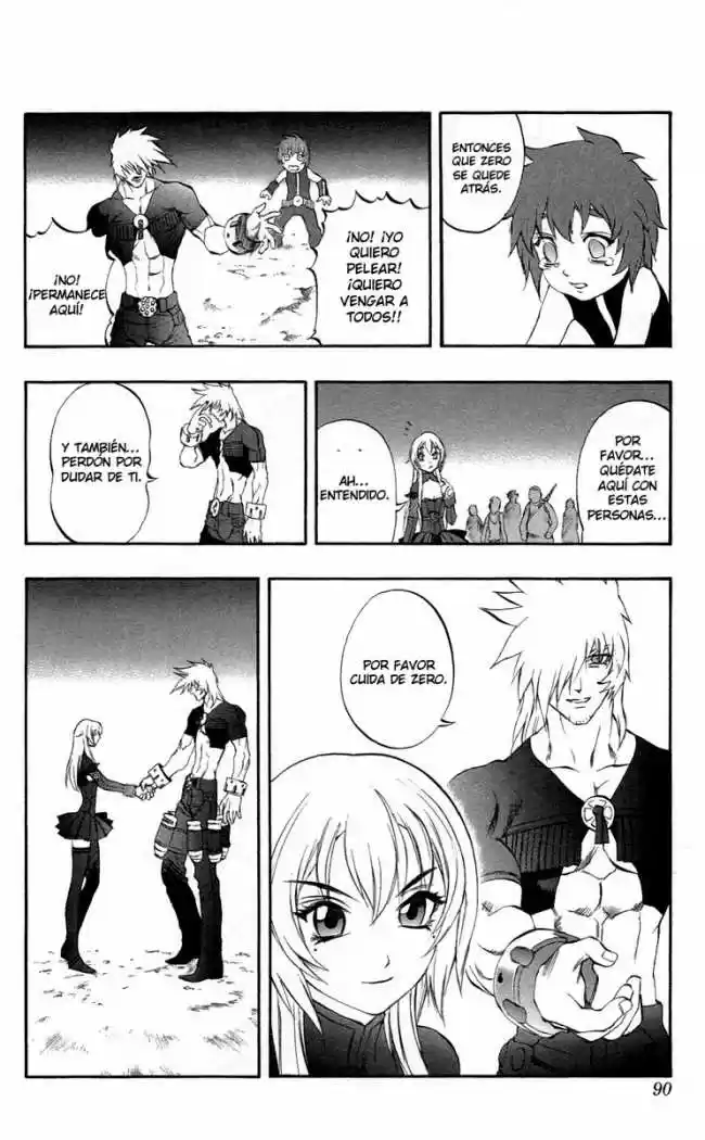 Kurohime capítulo 36, página 37