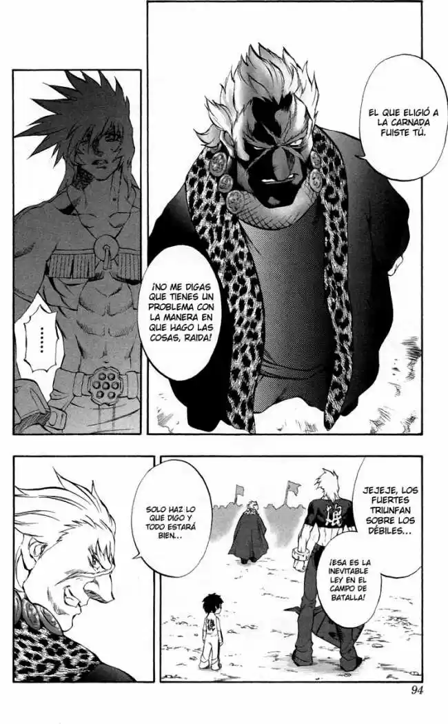 Kurohime capítulo 36, página 41