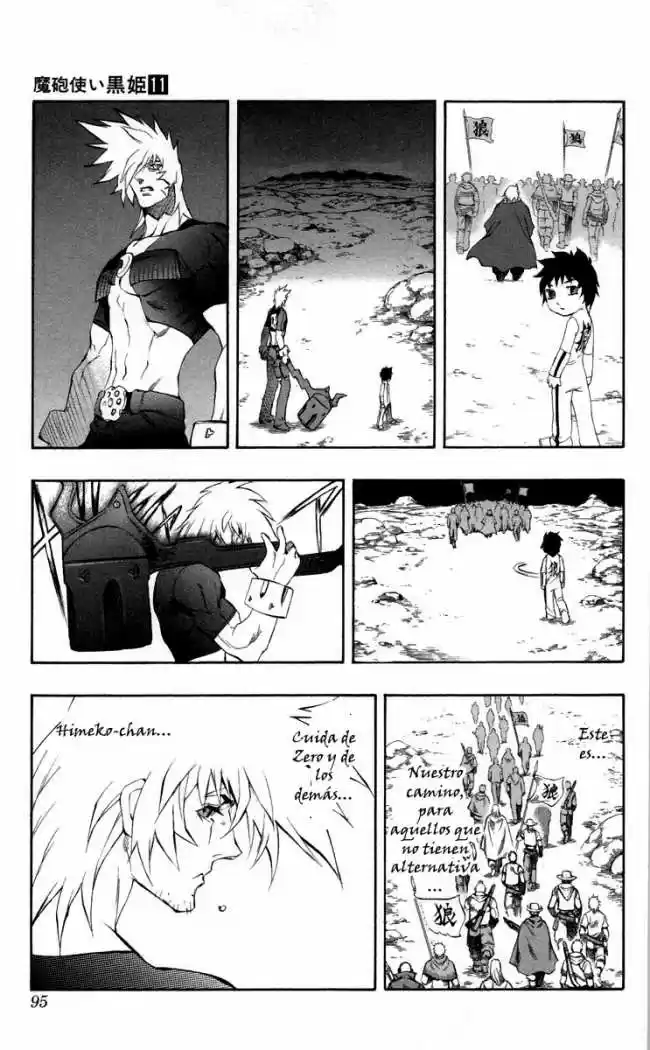 Kurohime capítulo 36, página 42
