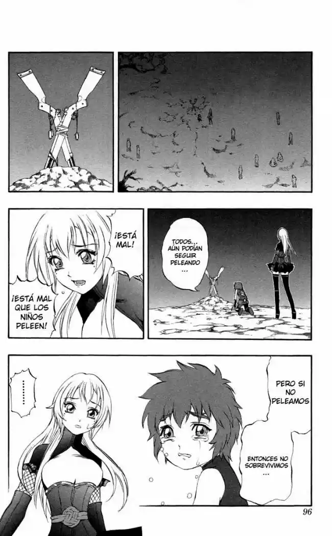 Kurohime capítulo 36, página 43