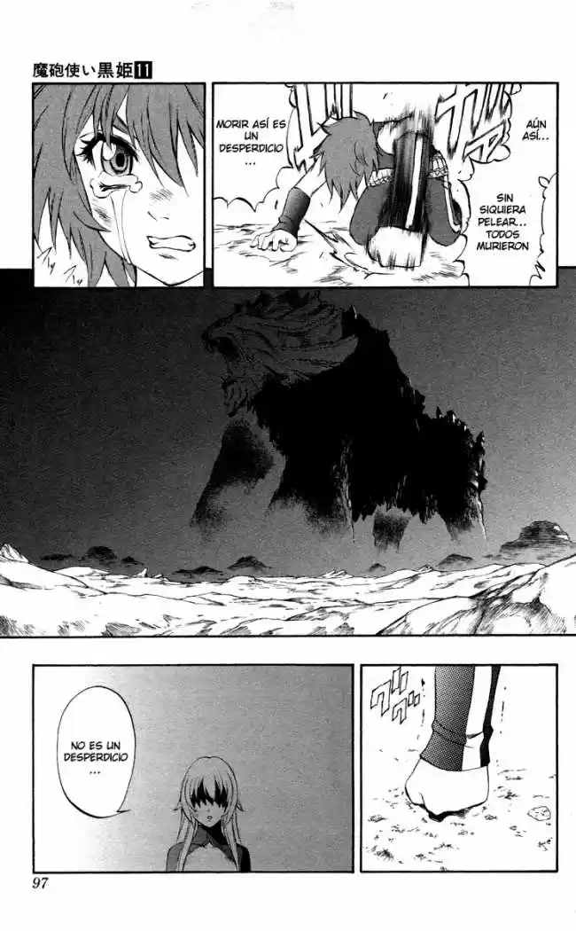 Kurohime capítulo 36, página 44